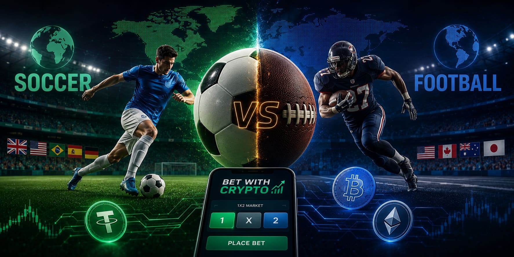 Soccer vs Football: The Same Sport, Two Different Names