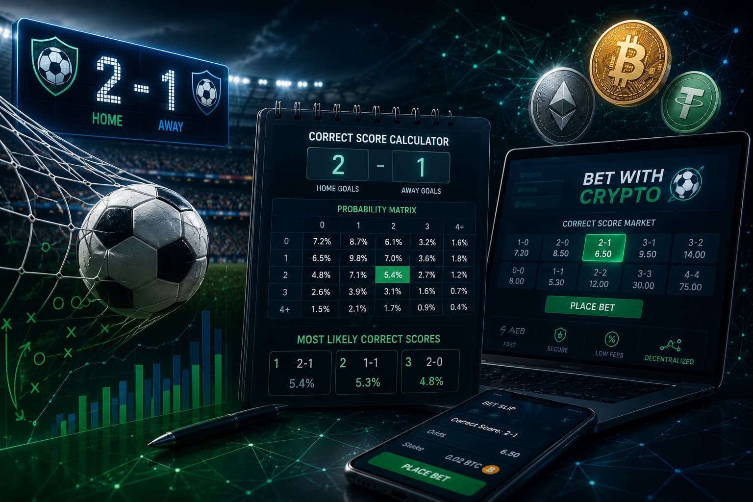 Football Bet Calculator: How to Calculate Returns on Every Football Bet Type