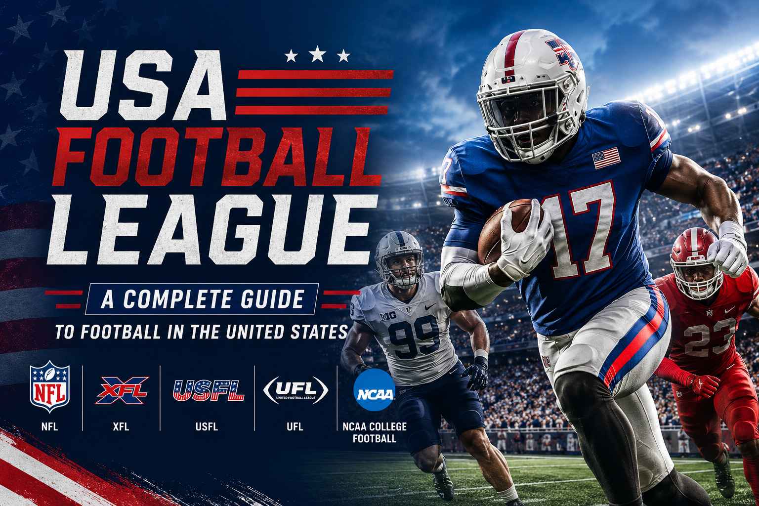 USA Football League: A Complete Guide to Football in the United States