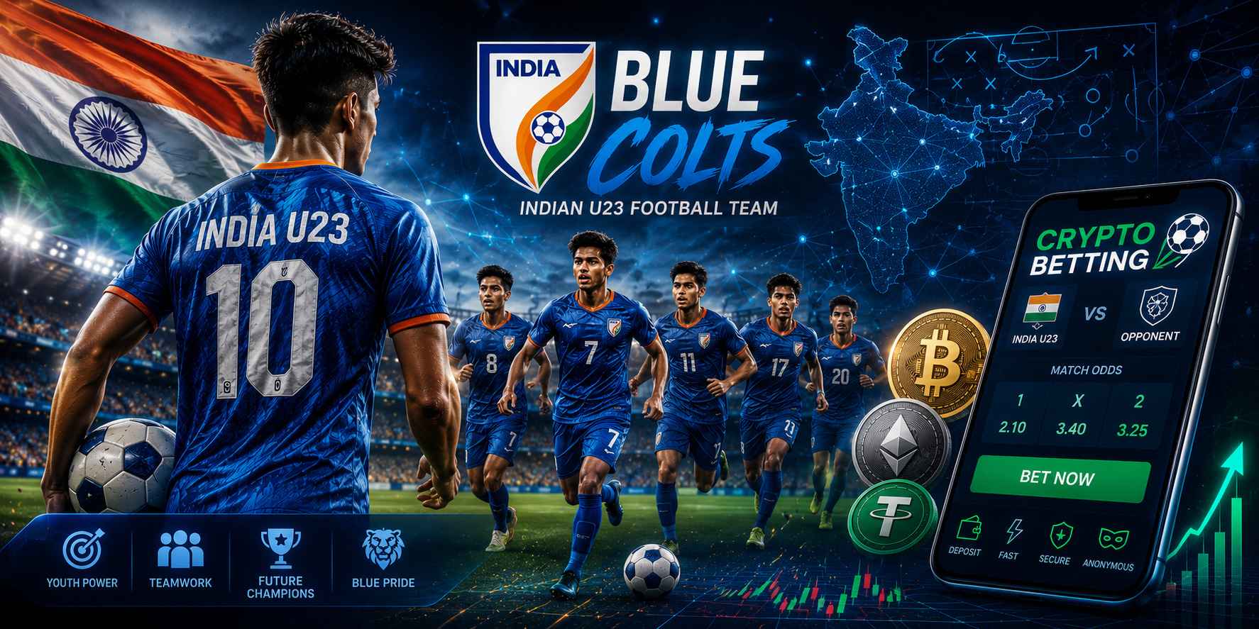 Indian U23 Football Team: A Complete Guide to the Blue Colts