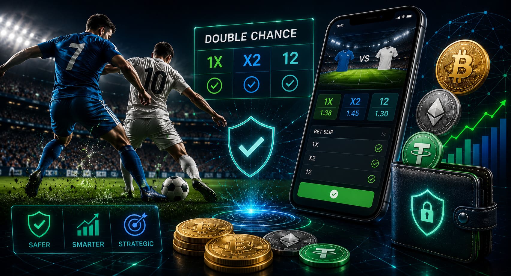 Double Chance Bet Soccer: What It Means, How It Works and When to Use It