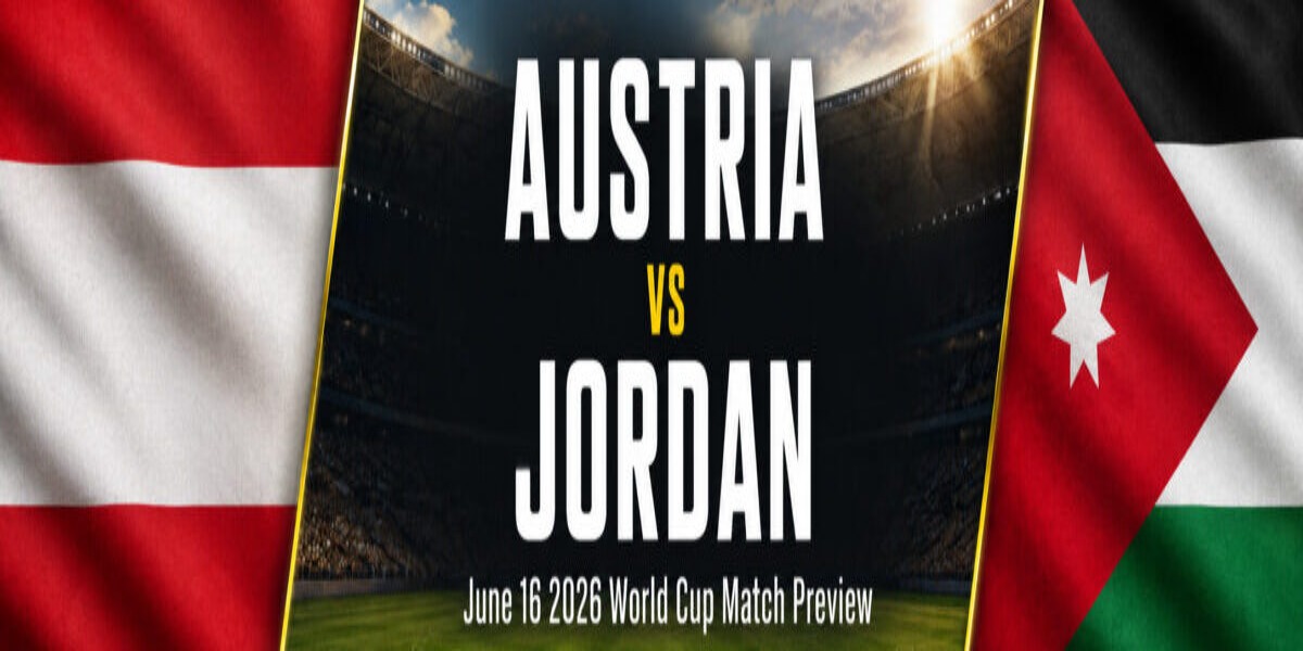 Austria vs Jordan FIFA 2026 Match Prediction