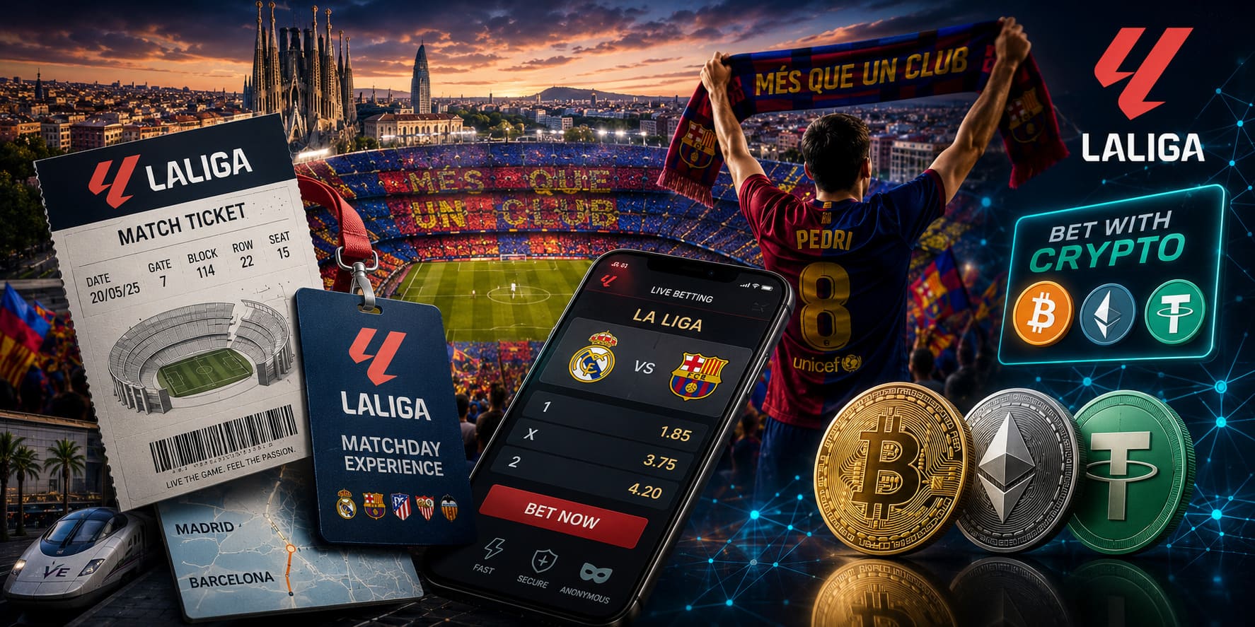 La Liga Match Tickets: Your Complete Guide to Attending and Betting on Spanish Football