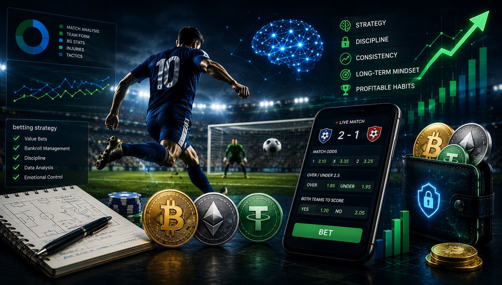 How to Win Soccer Bets: Strategies, Discipline and the Habits That Matter