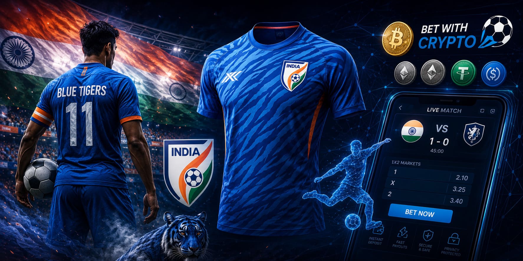Indian Football Team Jersey: A Complete Guide to the Blue Tigers Kit