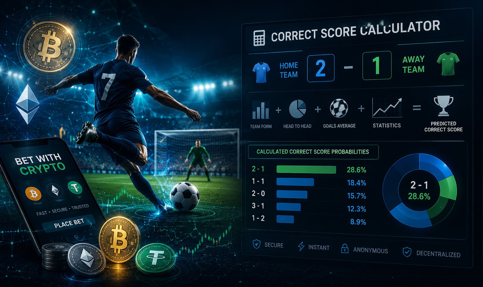 Correct Score Calculator: How to Calculate Football Correct Score Bets