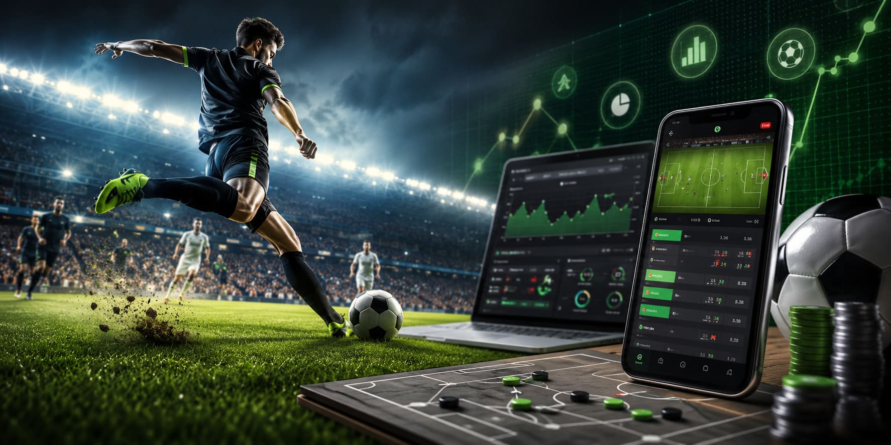 Live Football Betting: Strategy, Tips, Odds and How to Win In Play