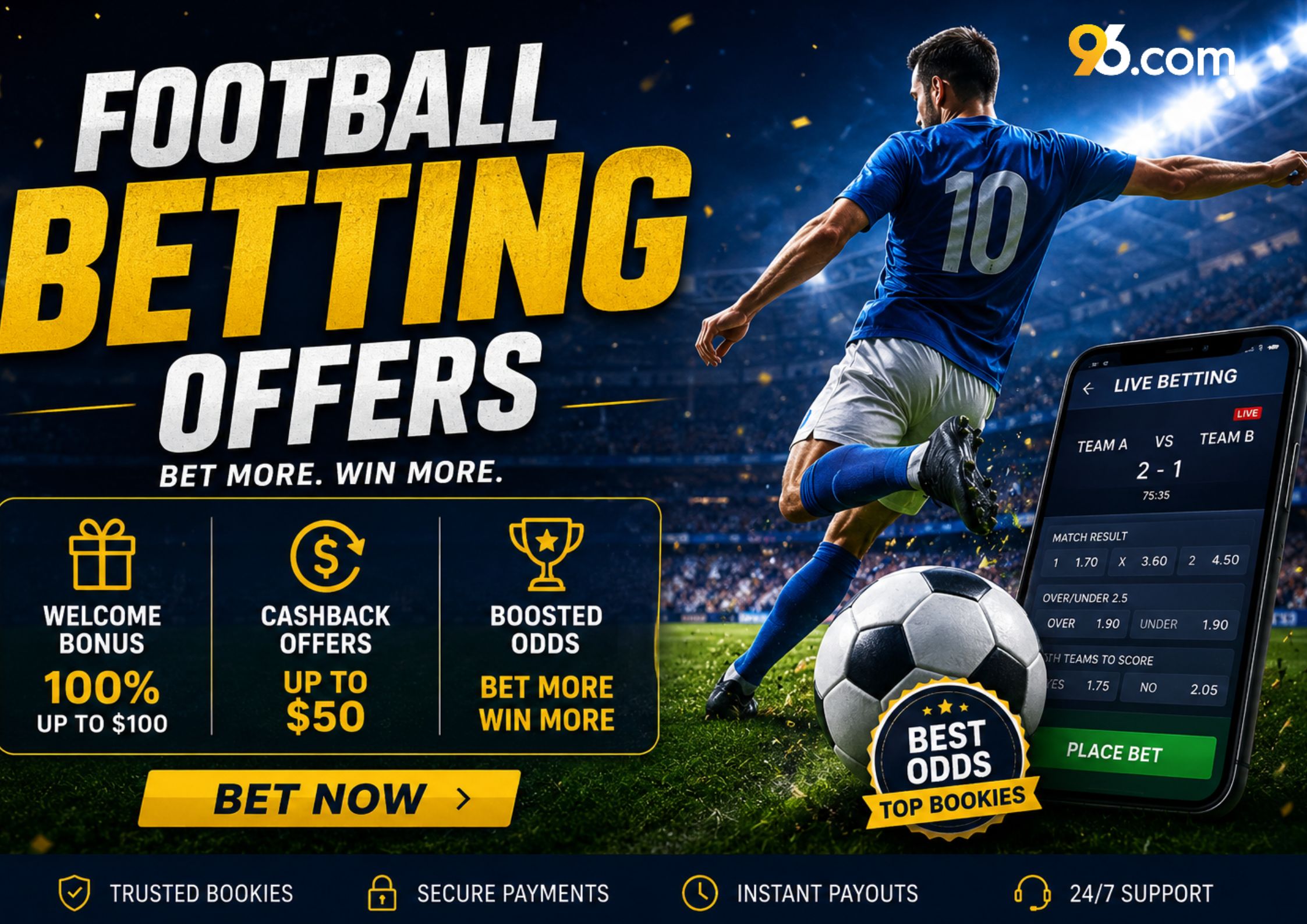 Football Betting Offers: How They Work and What to Look For