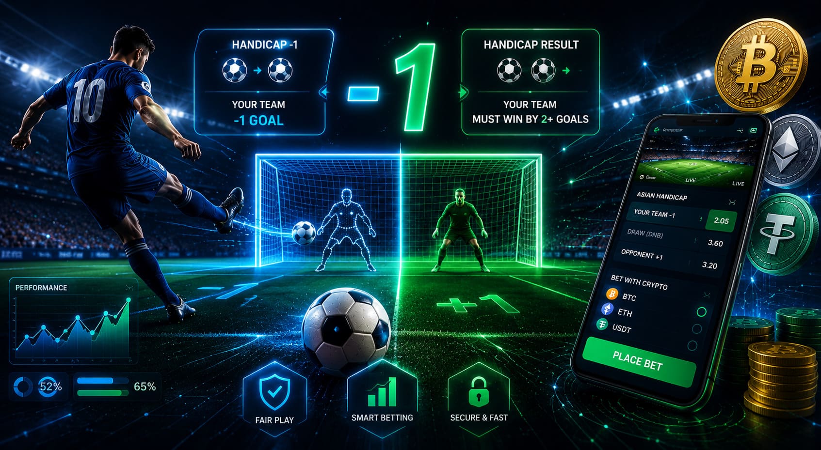 What Does -1 Mean in Football Betting? The Handicap Explained