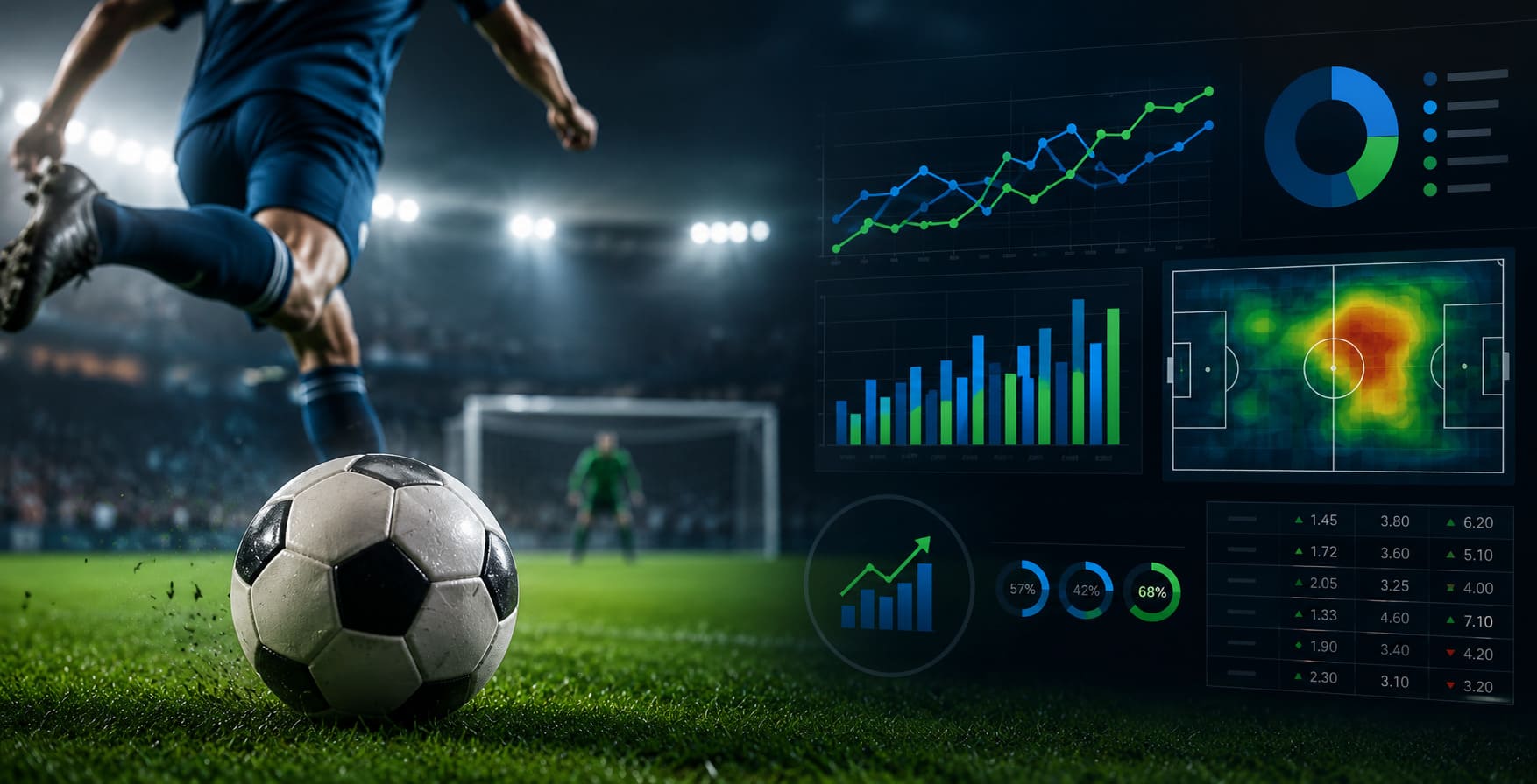 Football Betting Stats: The Complete Guide to Data, Trends and Tips