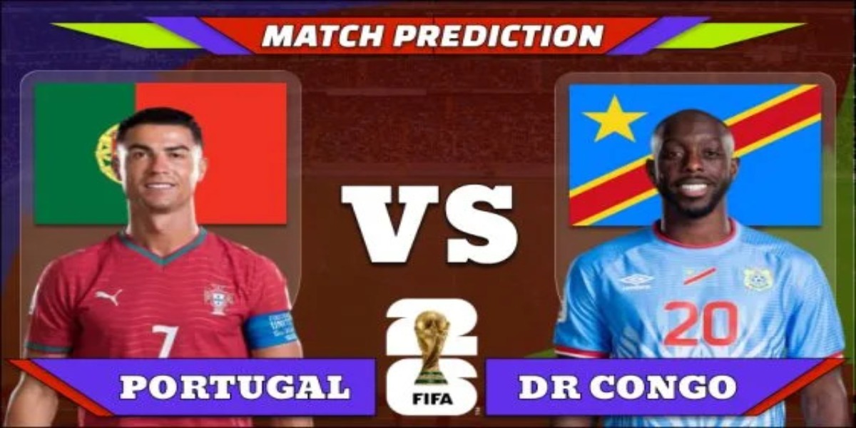 Portugal vs Congo DR FIFA 2026 Match Prediction