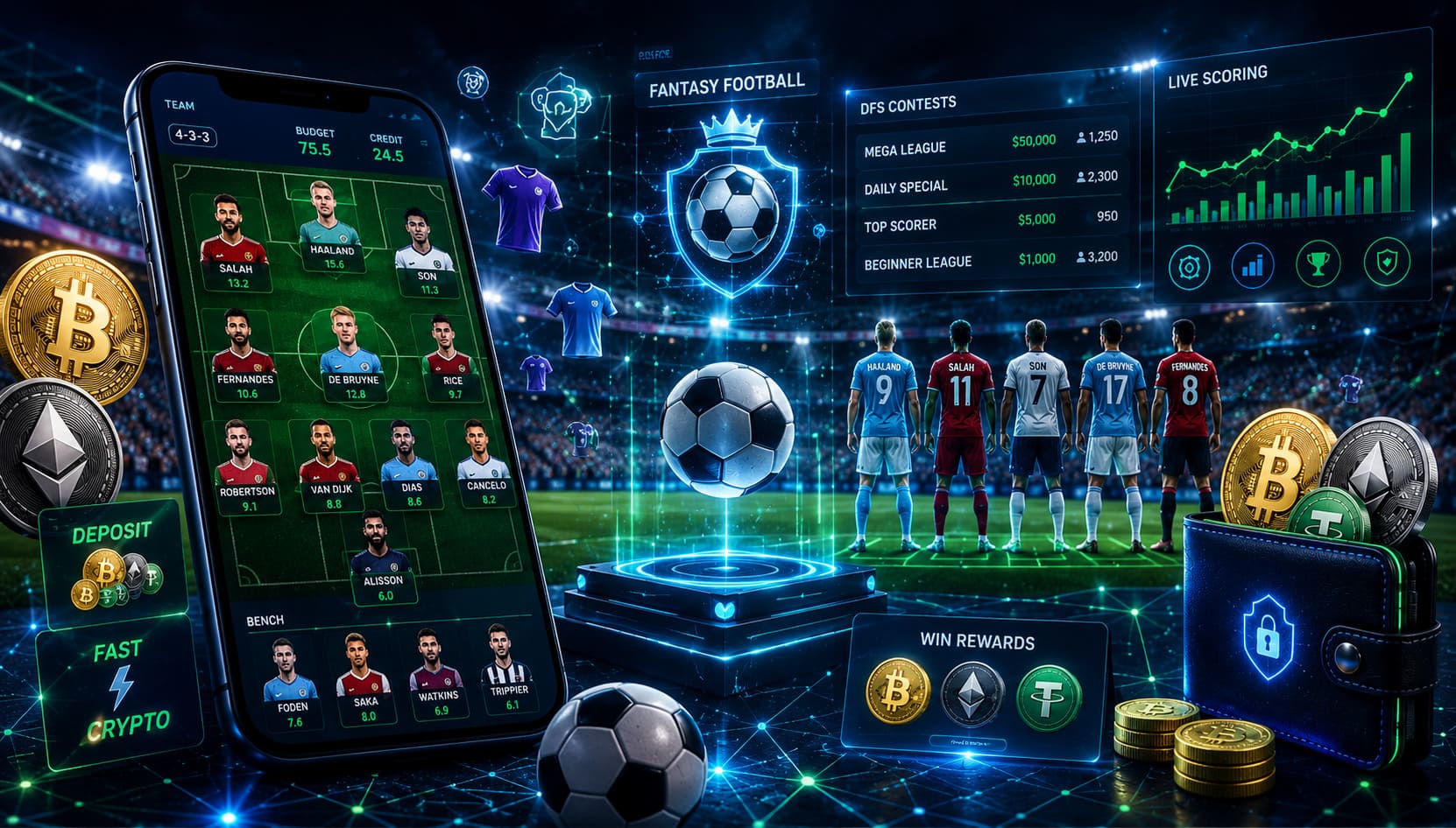 Fantasy Football Betting: The Complete Guide to Leagues, DFS and Online Play