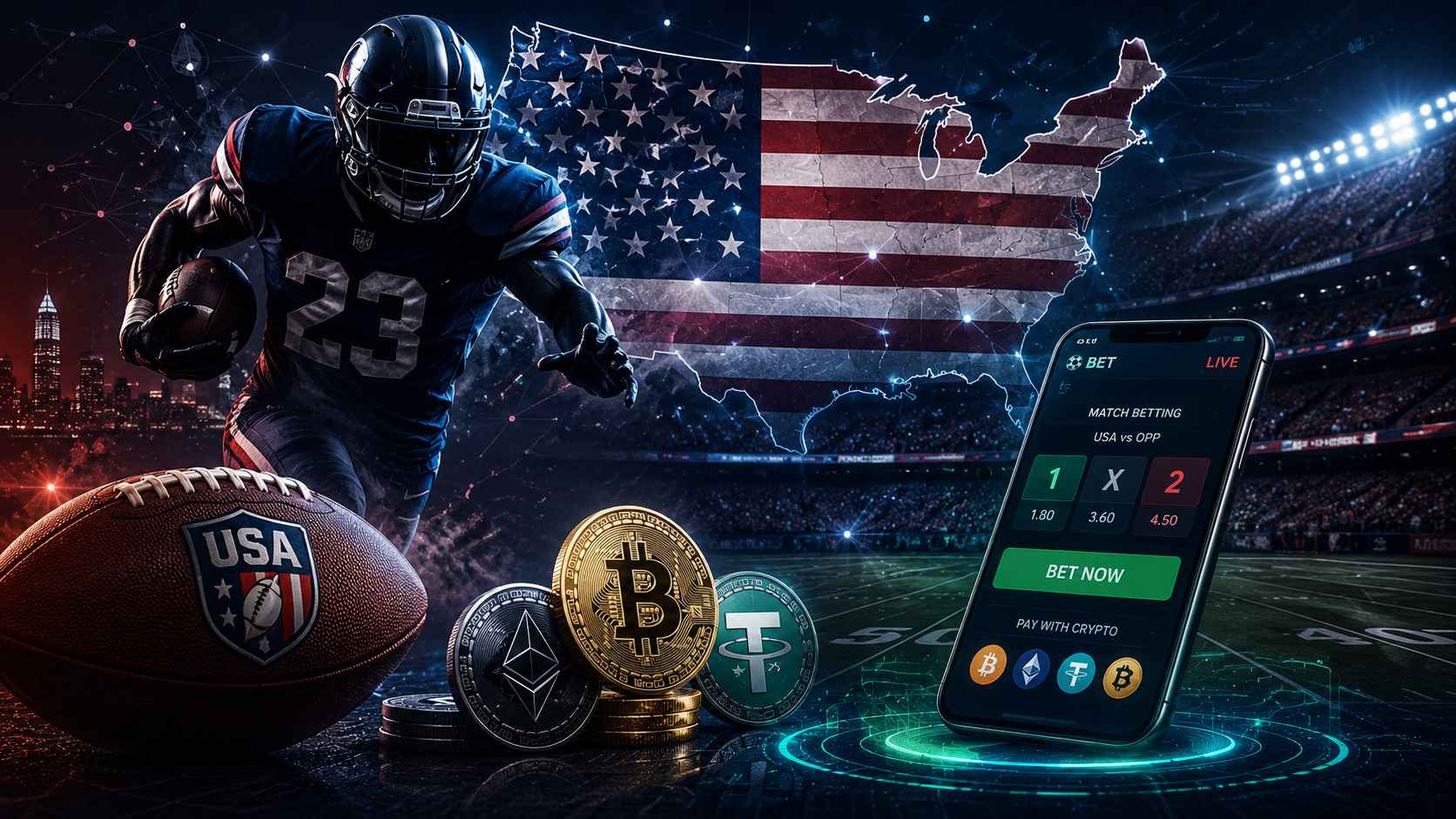 USA Football League: A Complete Guide to Football in the United States