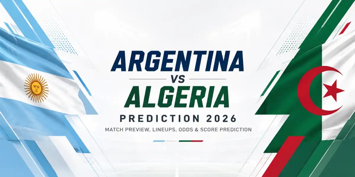 Argentina vs Algeria FIFA 2026 Match Prediction