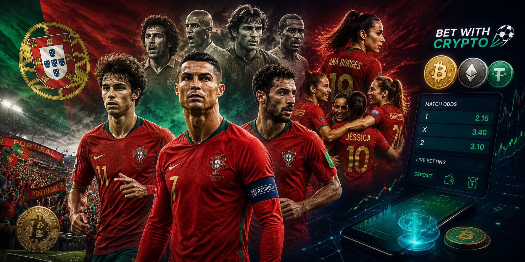 Portugal National Football Team Players: 2026 Squad, Legends and the Women’s Team